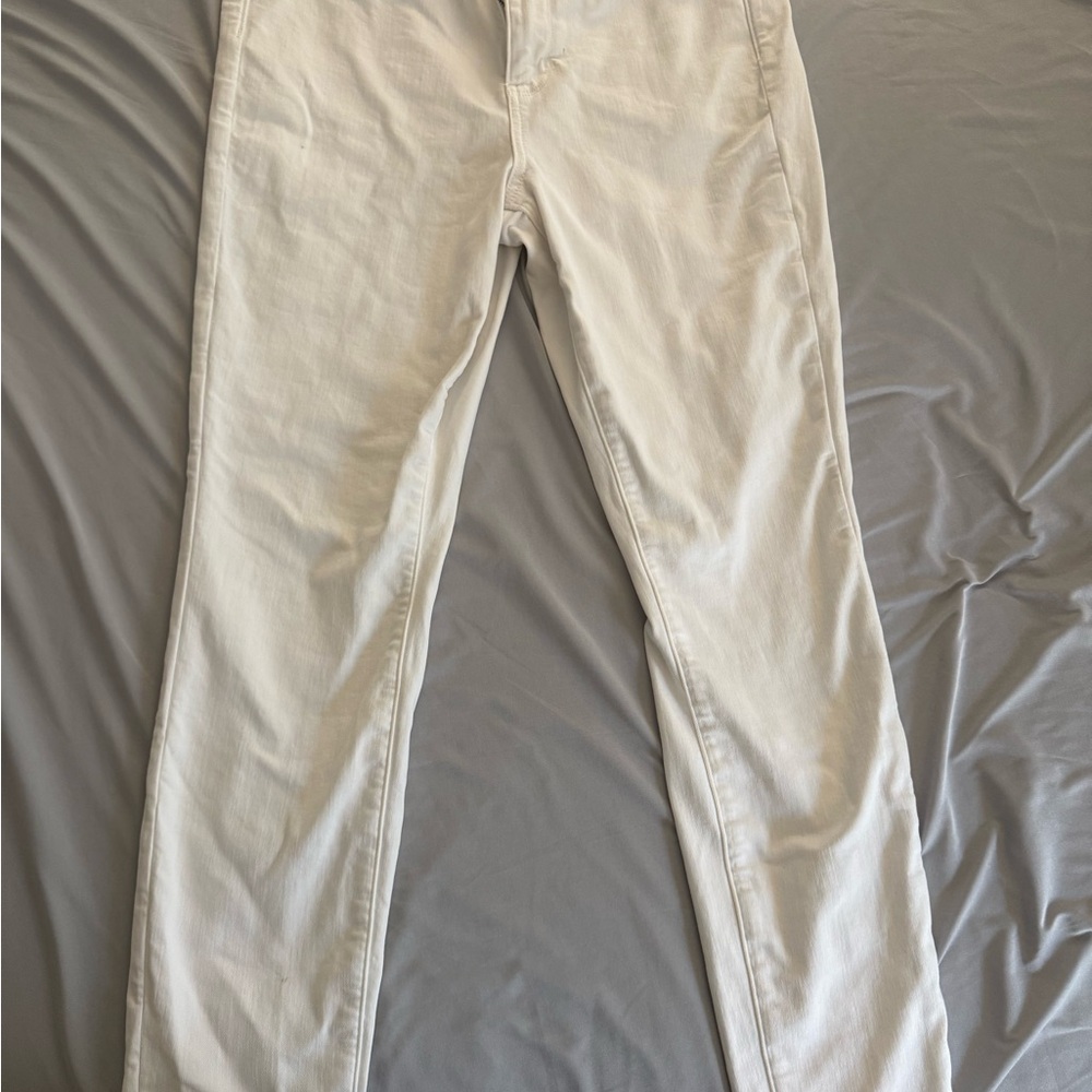 American Eagle Outfitters White Pants
